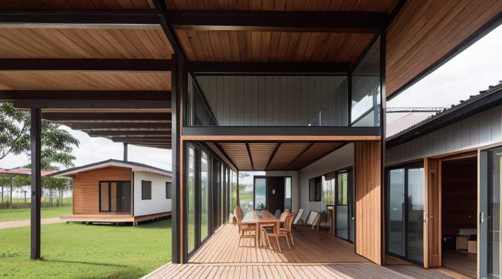 O Que São as Casas Pré-Fabricadas?