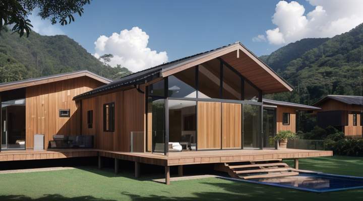 Vantagens das Casas Pré-Fabricadas