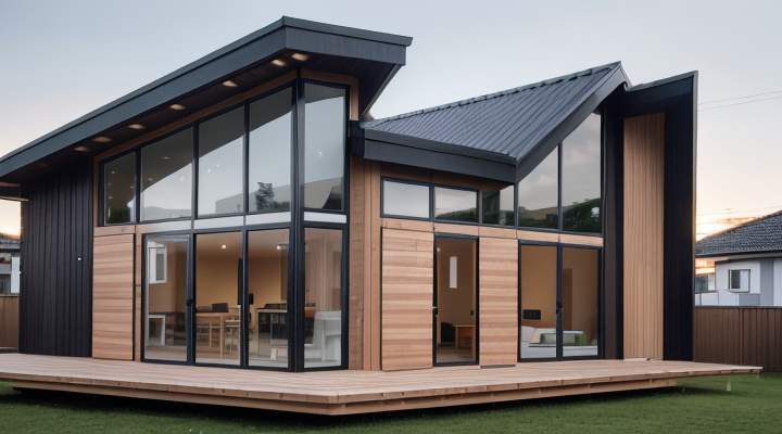 O Que São as Casas Pré-Fabricadas?