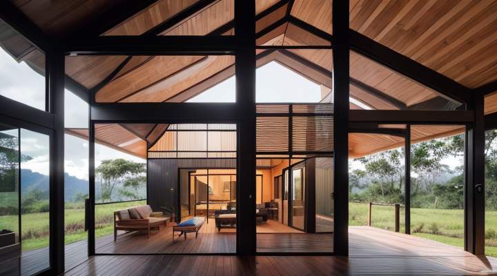 Casas de Madeira Pré-Fabricadas em São João do Soter – MA
