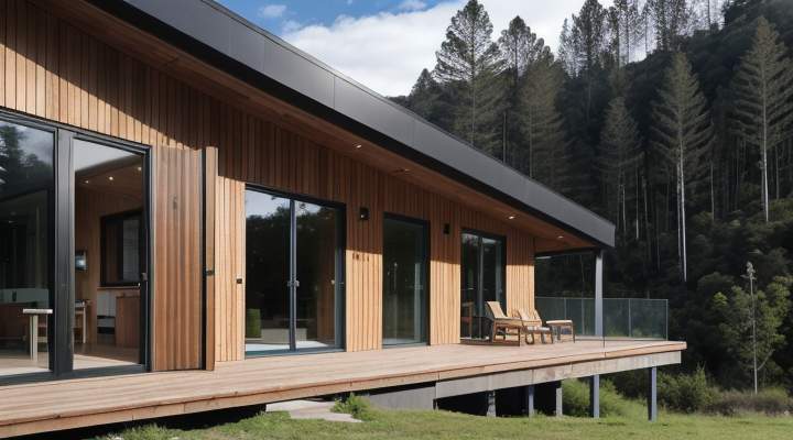 Casas de Madeira Pré-Fabricadas em São João do Sul – SC