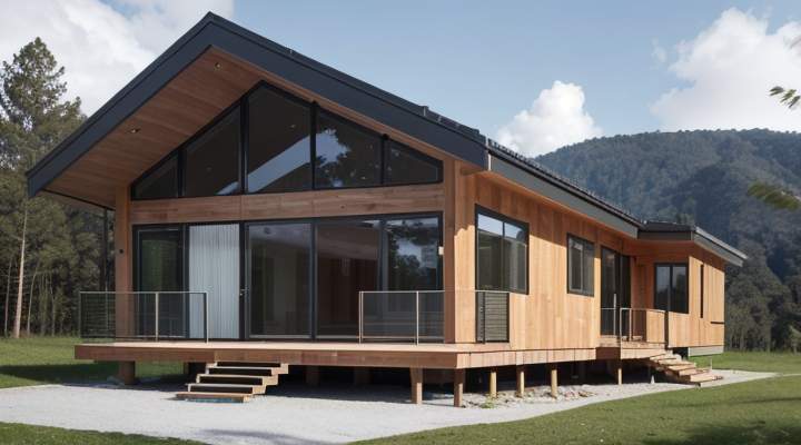 O Que São as Casas Pré-Fabricadas?