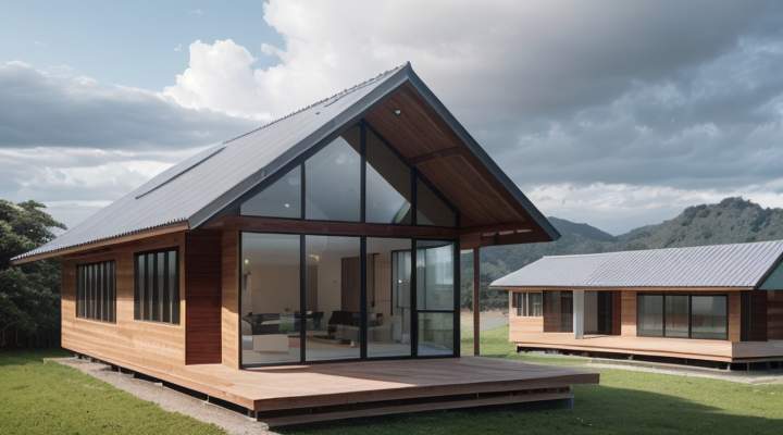 O Que São as Casas Pré-Fabricadas?