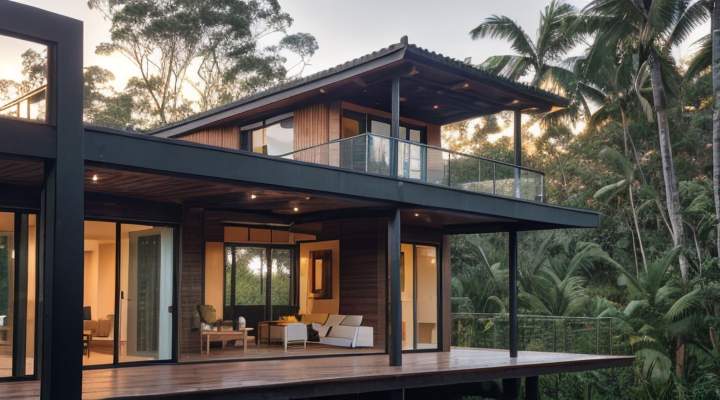 Casas de Madeira Pré-Fabricadas em São José da Bela Vista – SP