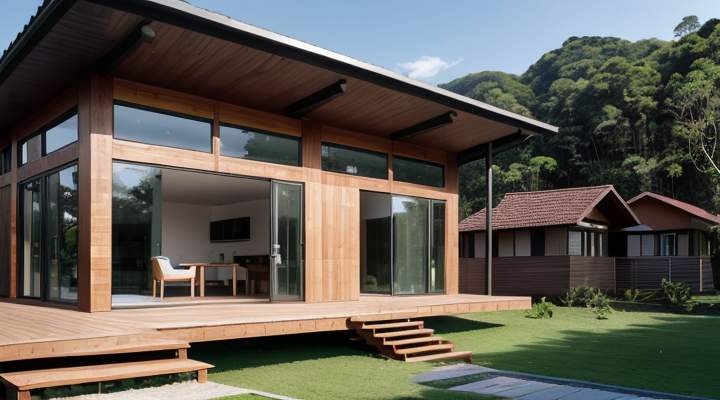 Vantagens das Casas Pré-Fabricadas