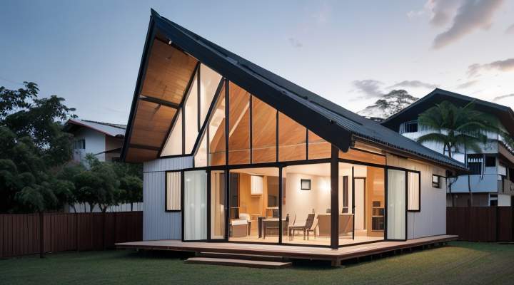 O Que São as Casas Pré-Fabricadas?