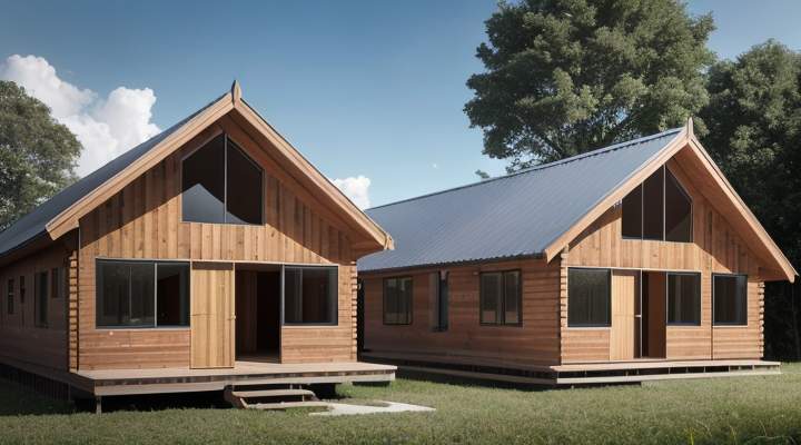 O Que São as Casas Pré-Fabricadas?