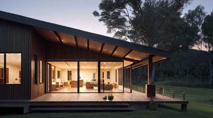 Casas de Madeira Pré-Fabricadas em São José da Varginha – MG Casas de Madeira Pré-Fabricadas em São José da Varginha – MG