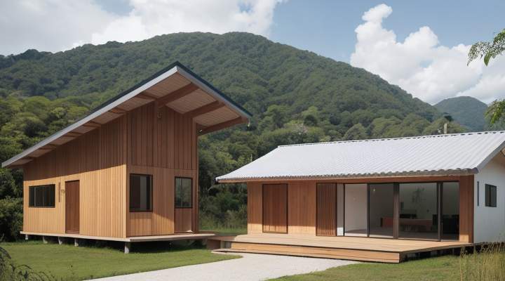 O Que São as Casas Pré-Fabricadas?