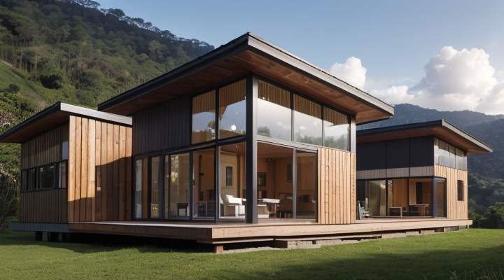Vantagens das Casas Pré-Fabricadas