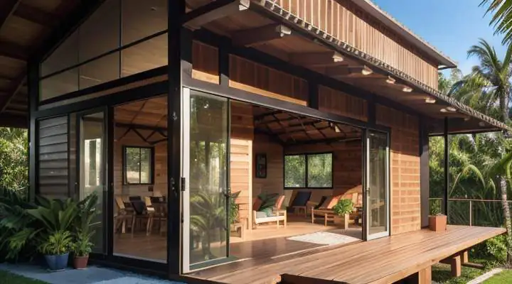 Casas de Madeira Pré-Fabricadas em São José da Vitória – BA