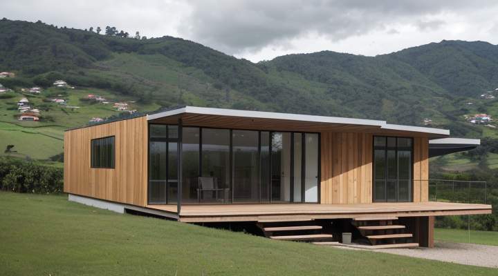 O Que São as Casas Pré-Fabricadas?
