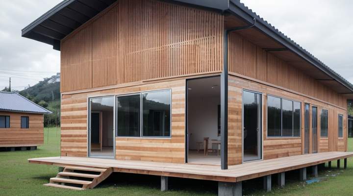 O Que São as Casas Pré-Fabricadas?