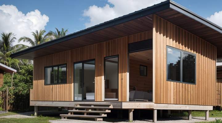 O Que São as Casas Pré-Fabricadas?