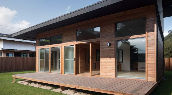 O Que São as Casas Pré-Fabricadas?