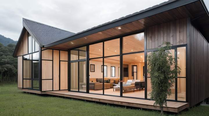 O Que São as Casas Pré-Fabricadas?