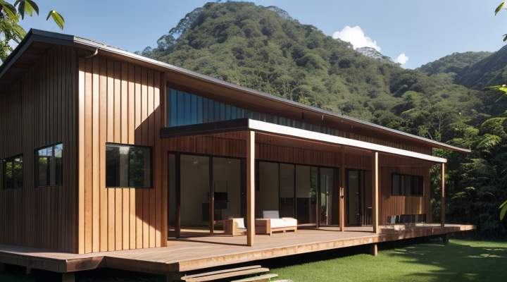 Vantagens das Casas Pré-Fabricadas