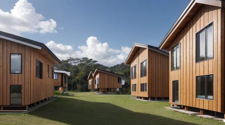 O Que São as Casas Pré-Fabricadas?