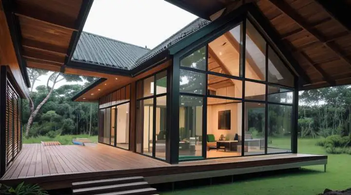 Casas de Madeira Pré-Fabricadas em São José do Povo – MT