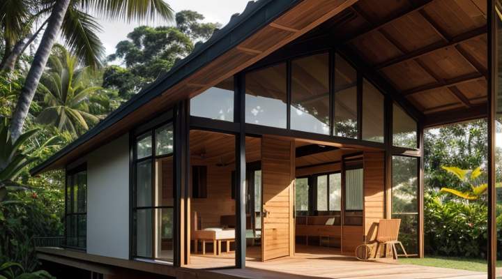 Casas de Madeira Pré-Fabricadas em São José do Rio Pardo – SP