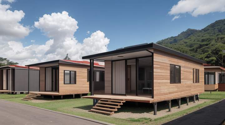 O Que São as Casas Pré-Fabricadas?