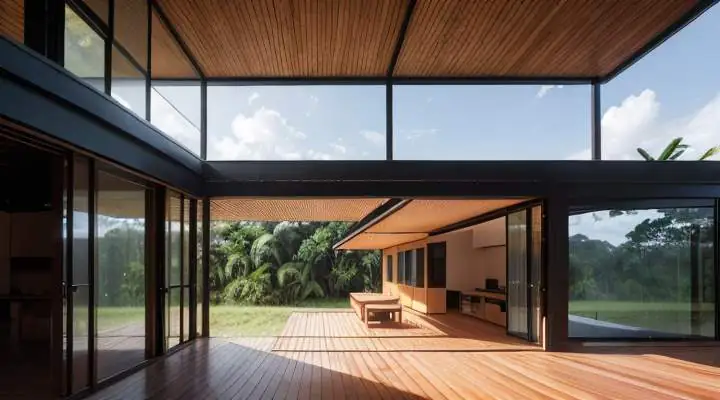 Casas de Madeira Pré-Fabricadas em São José do Xingu – MT
