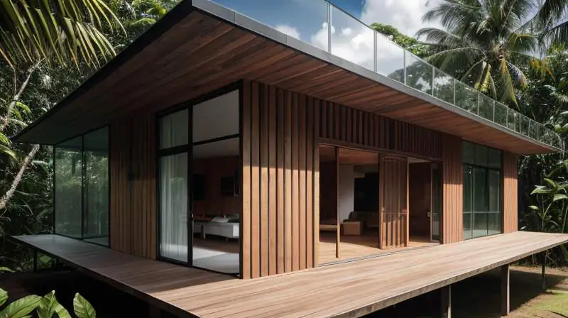 Casas de Madeira Pré-Fabricadas em São José do Xingu – MT