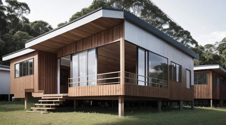 O Que São as Casas Pré-Fabricadas?