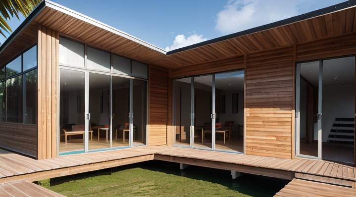 Vantagens das Casas Pré-Fabricadas