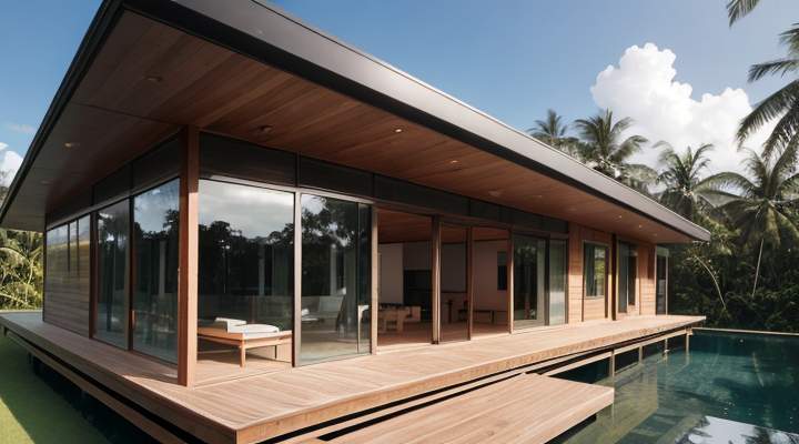 Vantagens das Casas Pré-Fabricadas