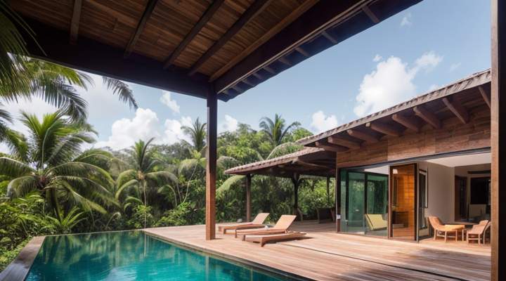 Casas de Madeira Pré-Fabricadas em São Julião – PI
