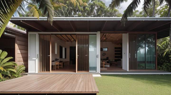 Casas de Madeira Pré-Fabricadas em São Julião – PI Casas de Madeira Pré-Fabricadas em São Julião – PI