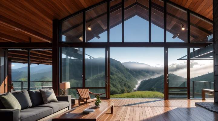 Casas de Madeira Pré-Fabricadas em São Lourenço – MG