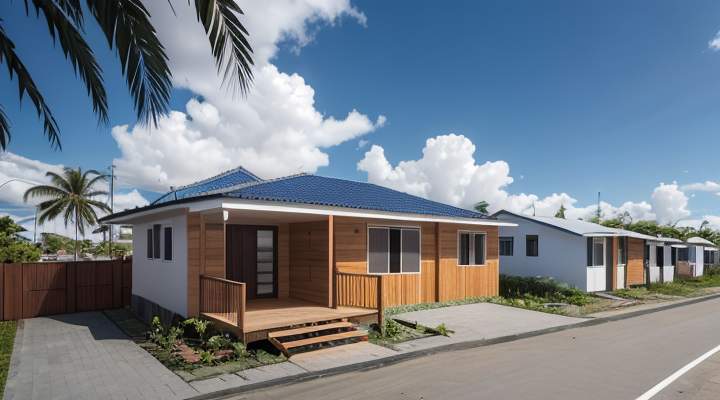 O Que São as Casas Pré-Fabricadas?