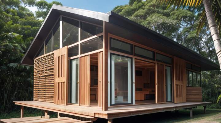 Vantagens das Casas Pré-Fabricadas