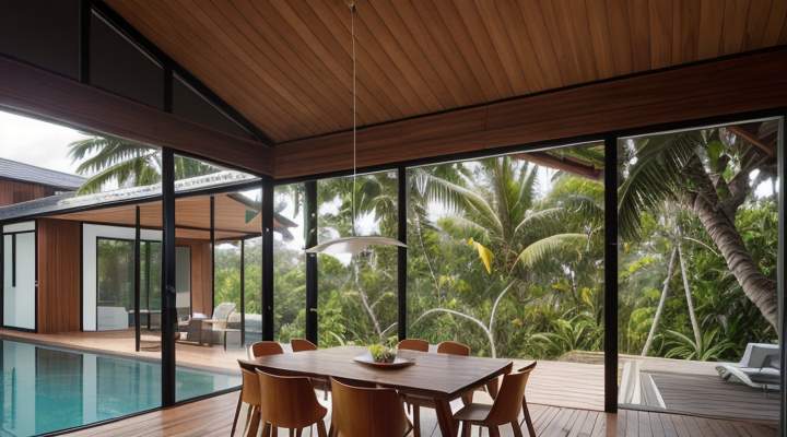 Casas de Madeira Pré-Fabricadas em São Luiz – RR