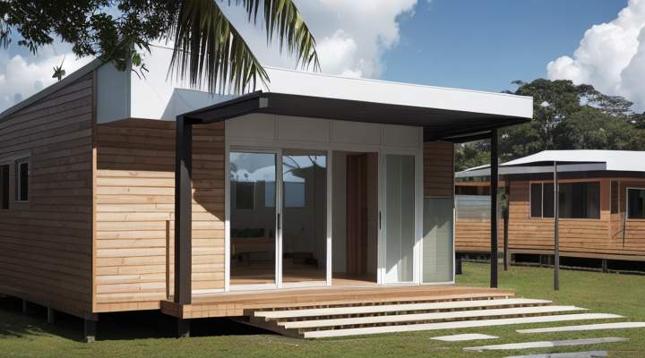 O Que São as Casas Pré-Fabricadas?