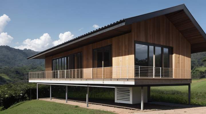 O Que São as Casas Pré-Fabricadas?
