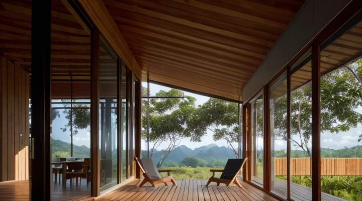 Casas de Madeira Pré-Fabricadas em São Mamede – PB