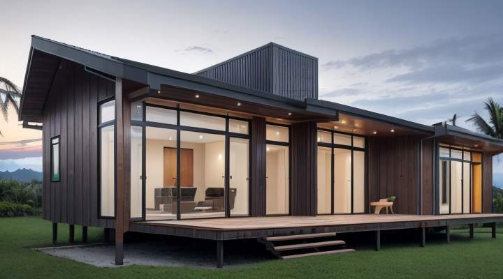 O Que São as Casas Pré-Fabricadas?