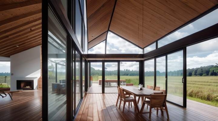 Casas de Madeira Pré-Fabricadas em São Miguel das Missões – RS Casas de Madeira Pré-Fabricadas em São Miguel das Missões – RS