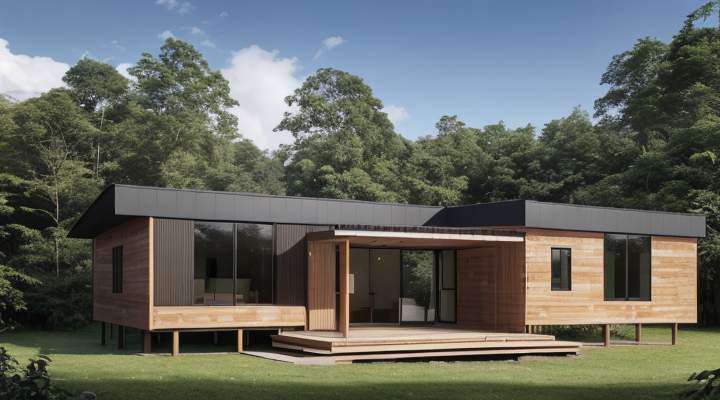 O Que São as Casas Pré-Fabricadas?