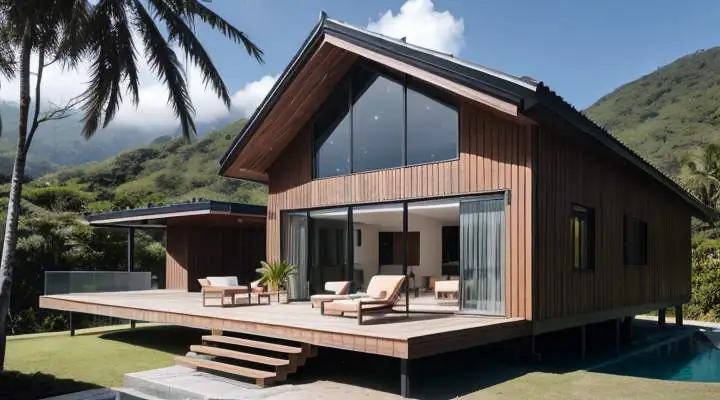 Casas de Madeira Pré-Fabricadas em São Miguel de Taipu – PB