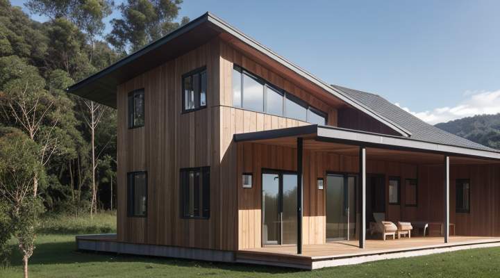 Casas de Madeira Pré-Fabricadas em São Miguel do Oeste - SC valem a pena?