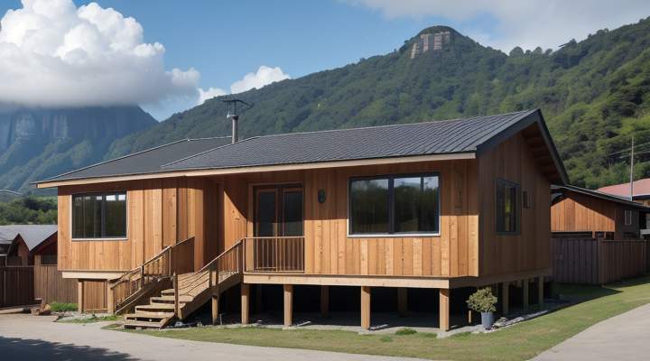 O Que São as Casas Pré-Fabricadas?