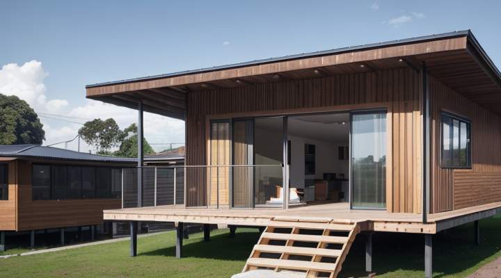 O Que São as Casas Pré-Fabricadas?