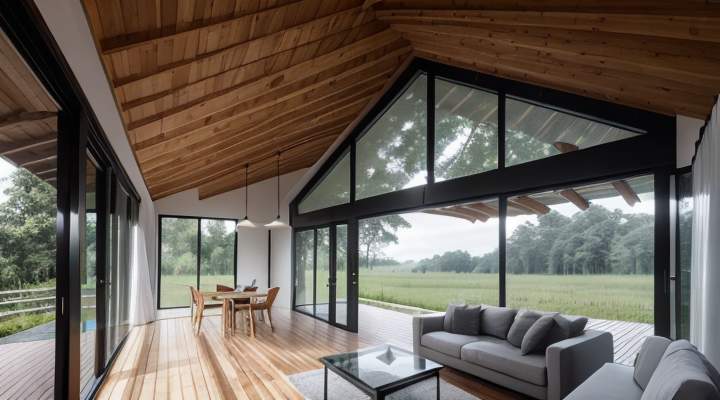 Vantagens das Casas Pré-Fabricadas