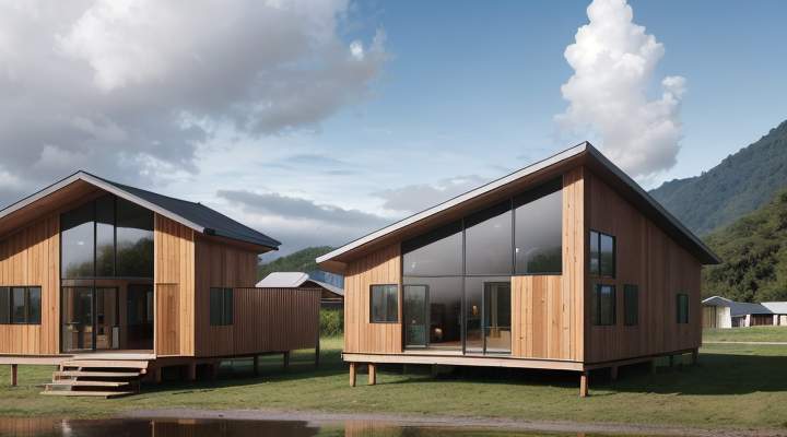 Vantagens das Casas Pré-Fabricadas