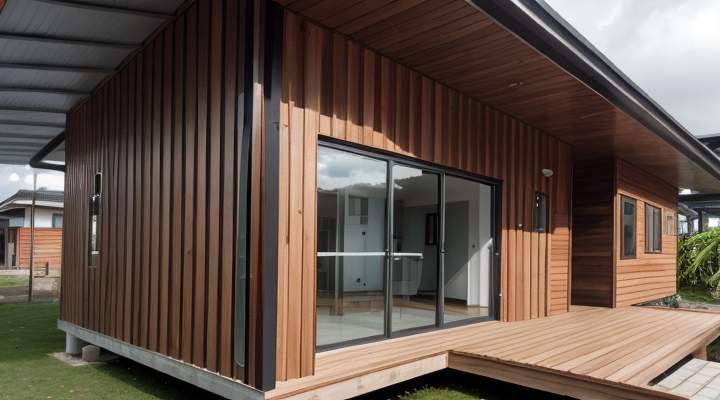 O Que São as Casas Pré-Fabricadas?