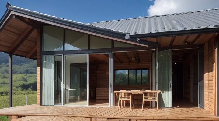 Casas de Madeira Pré-Fabricadas em São Romão – MG Casas de Madeira Pré-Fabricadas em São Romão – MG